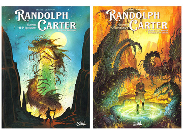 Randolph Carter - Tomes 01 & 02