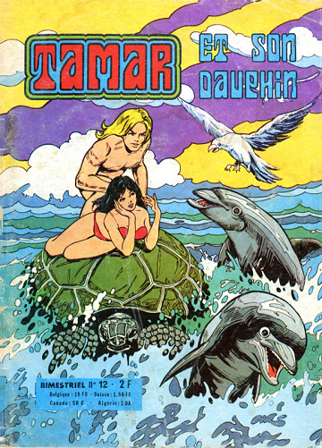 Tamar et son dauphin - Tome 12