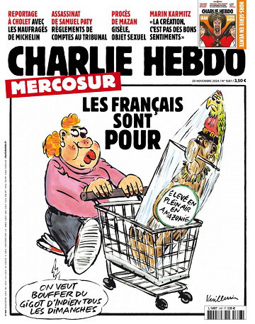 Charlie Hebdo - Serie 2 - Tome 1687