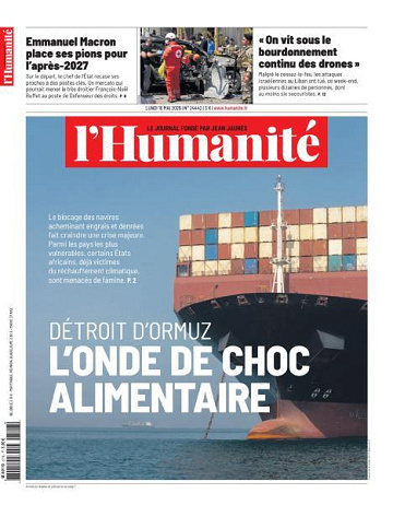 L'Humanite - 18 Mai 2026