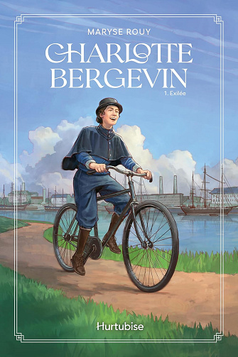 Exilée - Charlotte Bergevin T1 -  Maryse Rouy (2026)