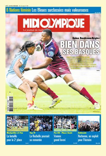 Midi Olympique Rouge - 18 Mai 2026