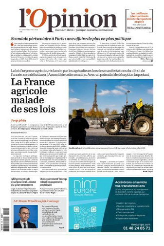 L’Opinion - 18 Mai 2026
