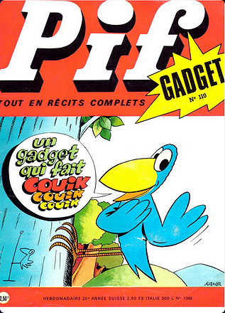 Pif et Gadget Du N°101 Au 200