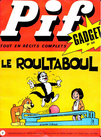 Pif et Gadget Du N°201 Au 300