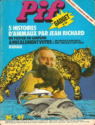 Pif et Gadget Du N°301 Au 400