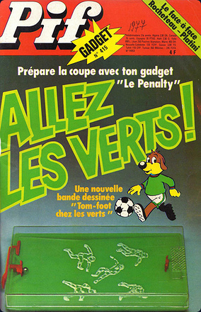 Pif et Gadget Du N°401 Au 500