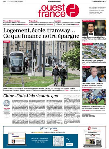 Ouest-France Édition France - 18 Mai 2026