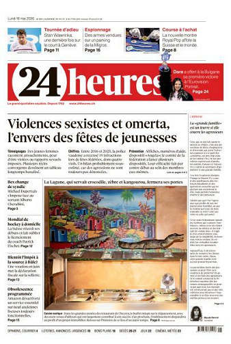 24 heures - 18 Mai 2026
