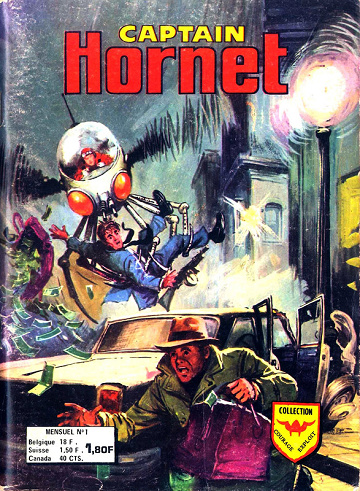 Captain Hornet - Tome 01