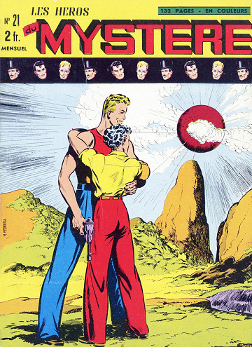 Les héros du mystère - Tome 21
