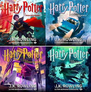 LUNII  9+ PACK Harry-Potter 1-2-3-4