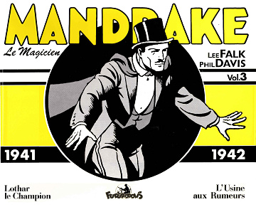 Mandrake - Tome 03 (Futuropolis)