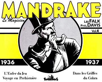Mandrake - Tome 04 (Futuropolis)