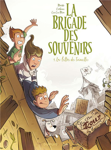 La Brigade des souvenirs - Tomes 01 à 05