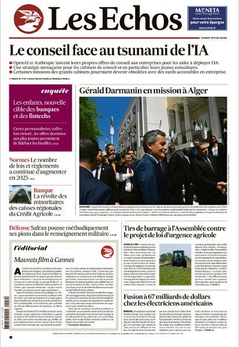 Les Echos - 19 Mai 2026