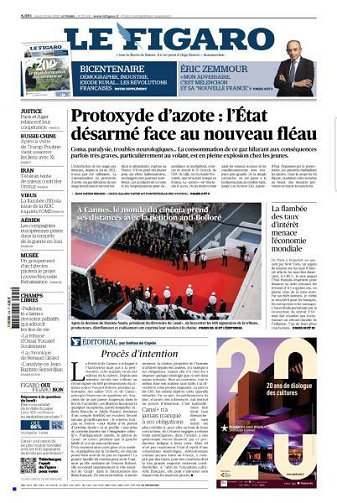 Le Figaro du Mardi 19 Mai 2026