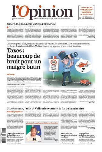 L’Opinion - 19 Mai 2026