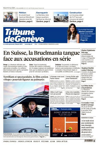 Tribune de Genève - 19 Mai 2026