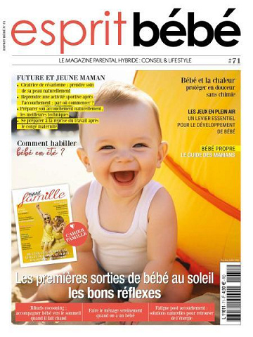 Esprit Bébé - Mai-Juillet 2026