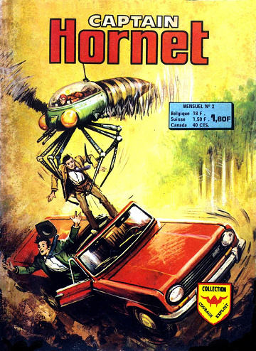 Captain Hornet - Tome 02