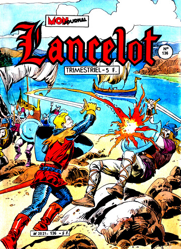Lancelot - Tome 136