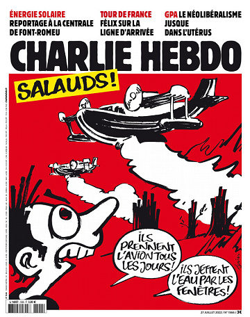 Charlie Hebdo - Serie 2 - Tome 1566