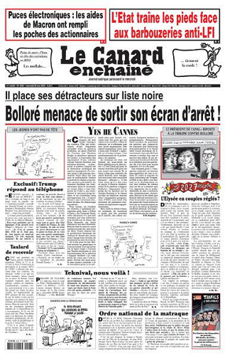 Le Canard enchaîné - 20 Mai 2026