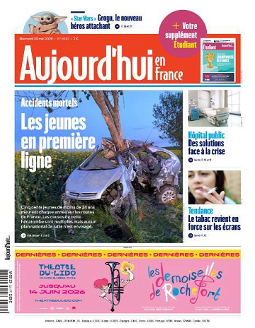 Aujourd’hui en France - 20 Mai 2026