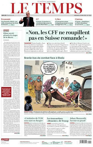Le Temps - 20 Mai 2026