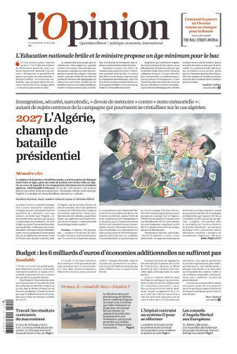 L’Opinion - 20 Mai 2026