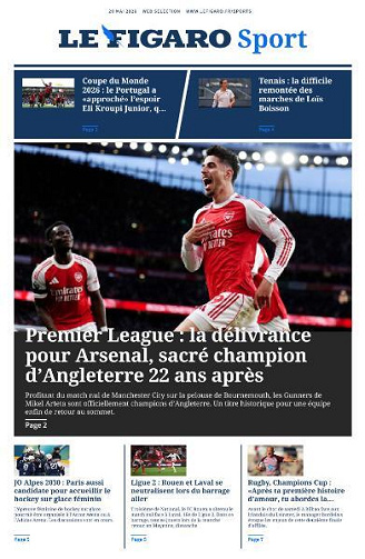 Le Figaro Sport - 20 Mai 2026