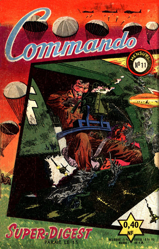 Commando - Tome 11