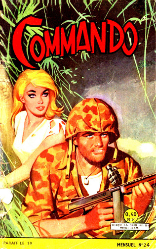 Commando - Tome 24