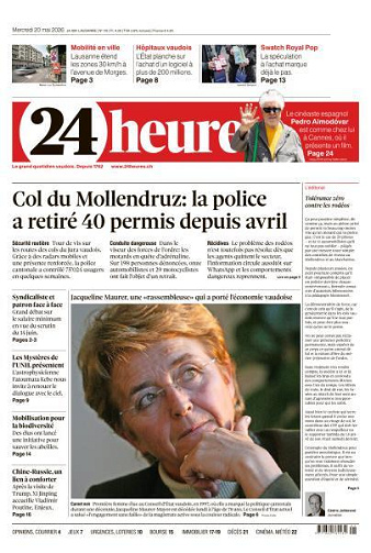 24 heures - 20 Mai 2026