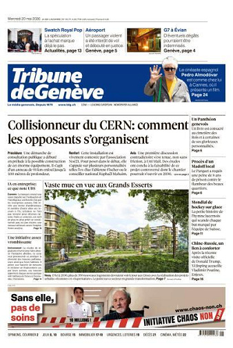 Tribune de Genève - 20 Mai 2026