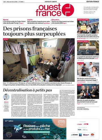Ouest-France Édition France - 20 Mai 2026