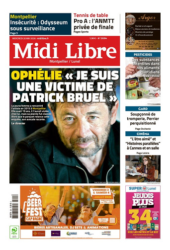 Midi Libre (14 Éditions) Du Mercredi 20 Mai 2026