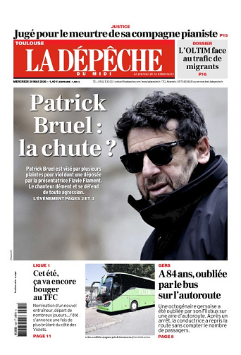La Dépêche du Midi (16 Éditions) Du Mercredi 20 Mai 2026