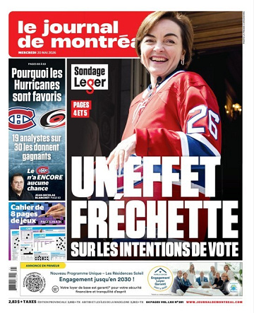le Journal de Montreal - 20 Mai 2026