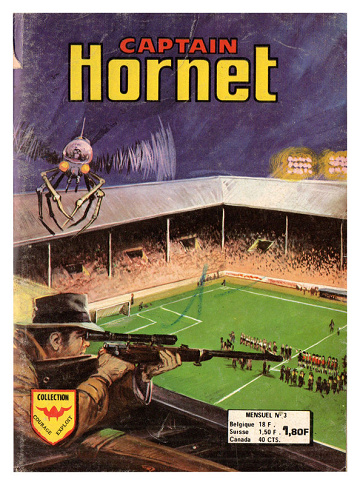 Captain Hornet - Tome 03