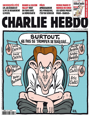 Charlie Hebdo - Serie 2 - Tome 1675