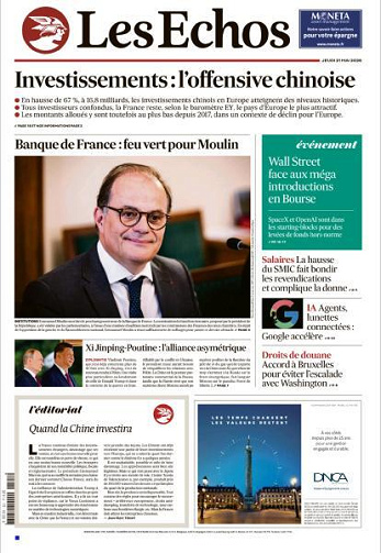 Les Echos - 21 Mai 2026