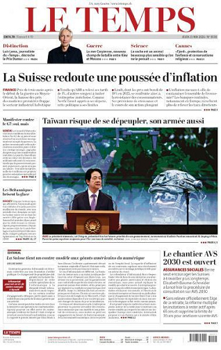 Le Temps - 21 Mai 2026