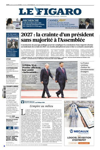 Le Figaro du Jeudi 21 Mai 2026
