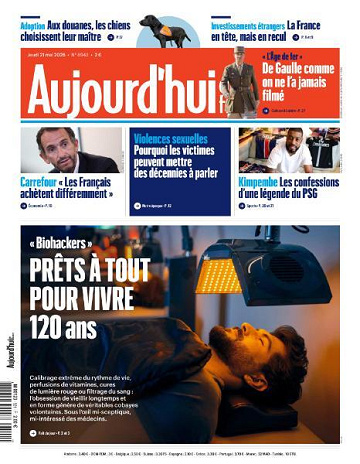 Aujourd’hui en France - 21 Mai 2026