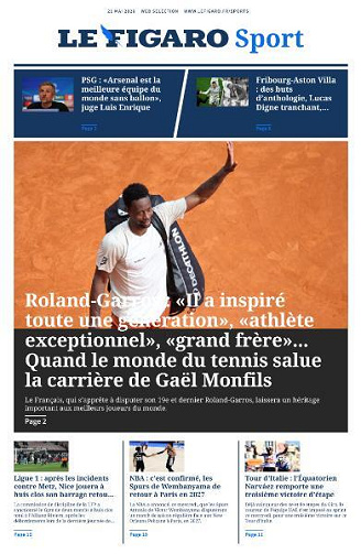 Le Figaro Sport - 21 Mai 2026