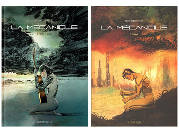La mécanique - Tomes 01 & 02