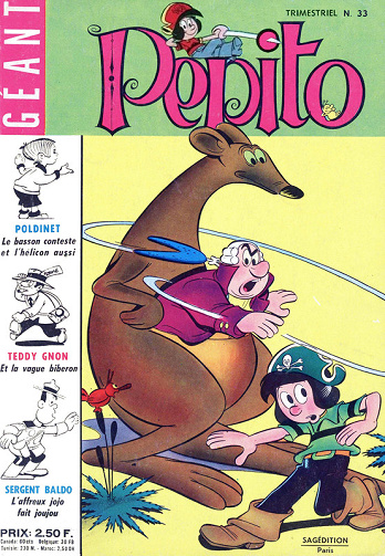Pepito - Tome 33