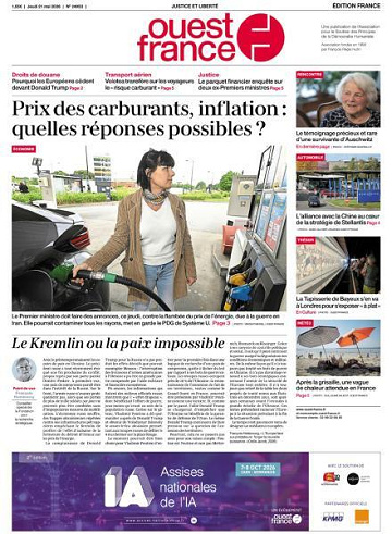 Ouest-France Édition France - 21 Mai 2026